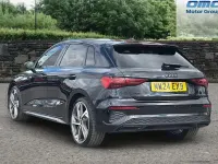 Used Audi A3 Sportback Black Edition 150 HP (110 kW) 2024 Hatchback