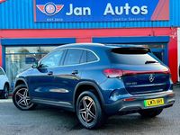 Used Mercedes EQA250 AMG line 139 kW (190 HP) 2021 Blue SUV