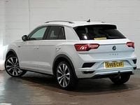 Used VW T-Roc R-line 150 HP (110 kW) 2020 White SUV