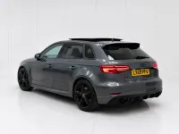 Used Audi RS3 Sport 400 HP (294 kW) 2019 Grey Sedan