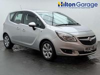 Used Vauxhall Meriva 2017 Silver MPV
