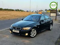 Used BMW 325 Performance 2009 Black Sedan