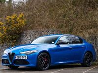 used Alfa Romeo Giulia 2.0 TB 280 Veloce Ti 4dr Auto