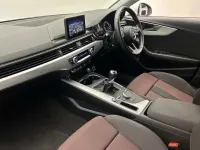 Used Audi A4 Sport 150 HP (110 kW) 2017 White Estate