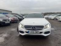 Used Mercedes C200 136 HP (100 kW) 2016 White Estate