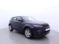 Used Land Rover Range Rover evoque R-Dynamic 309 HP (227 kW) 2021 Blue SUV