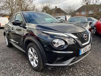 Used Nissan Juke N-Connecta 2020 Black SUV