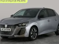 Used Peugeot 208 Allure 101 HP (74 kW) 2024 Grey Hatchback