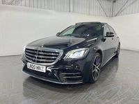 Used Mercedes S350 Executive 286 HP (210 kW) 2020 Black Sedan