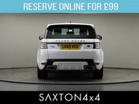 used Land Rover Range Rover Sport 2.0 P400e 13.1kWh HSE Dynamic Auto 4WD Euro 6 (s/s) 5dr