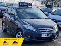 Used Honda FR-V ES 140 HP (102 kW) 2008 Grey MPV