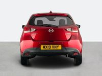 Used Mazda 2 Inclusive 2019 Red Hatchback