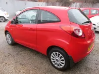 Usado Ford Ka 69 HP (50 kW) 2015 Vermelho Citadino
