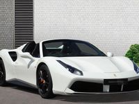Used Ferrari 488 670 HP (492 kW) 2016 Cabriolet