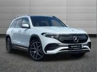 Used Mercedes EQB300 AMG Line Premium 167 kW (228 HP) 2023 White SUV