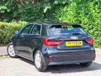 Used Audi A1 Design 110 HP (80 kW) 2023 Black SUV