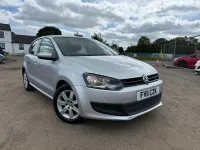 Used VW Polo SE 2011 Silver Hatchback