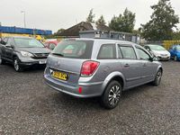 Used Vauxhall Astra Design Edition 138 HP (101 kW) 2009 Silver Estate