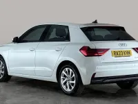 Used Audi A1 Sportback Sport 95 HP (69 kW) 2023 White Hatchback