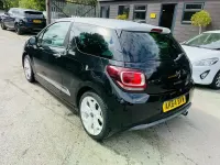 Usado Citroën DS3 PureTech 2015 Negro Utilitario
