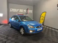 Used Ford Focus Zetec 100 HP (73 kW) 2007 Blue Hatchback