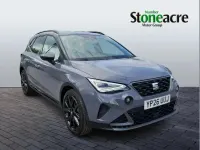 New Seat Arona Black Edition 115 HP (84 kW) 2026 Grey SUV