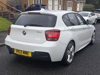 Used BMW 118 M Sport 2012 White Hatchback