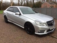 Used Mercedes E220 2013 Silver Sedan