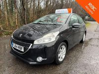 Used Peugeot 208 Active 70 HP (51 kW) 2016 Black Hatchback