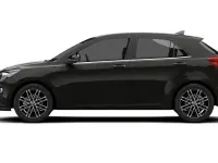 Used Kia Rio 101 HP (74 kW) 2019 Black Hatchback