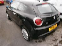 Used Alfa Romeo MiTo 2010 Black Hatchback