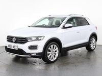 Used VW T-Roc SEL 2018 Silver SUV