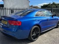 Used Audi A5 Black Edition 190 HP (139 kW) 2016 Blue Coupe