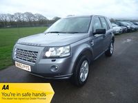 Used Land Rover Freelander 2 2013 Grey SUV