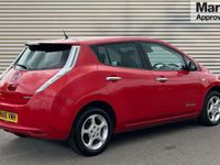 used Nissan Leaf 80kW Acenta 24kWh 5dr Auto Hatchback