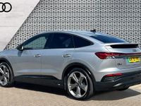 Used Audi Q4 e-tron Black Edition 210 kW (286 HP) 2025 Silver SUV