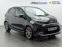 Used Kia Picanto X-Line 2023 Black Hatchback