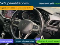 Used VW T-Cross Active 110 HP (80 kW) 2021 White SUV