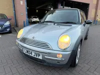 Used Mini Cooper Hatch 2004 Silver Hatchback