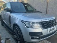 Used Land Rover Range Rover Vogue SE 339 HP (249 kW) 2013 Silver SUV