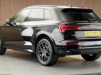 Used Audi Q5 Comfort 265 HP (194 kW) 2022 Mythos black metallic/mythos black metallic SUV