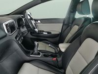 Used Kia Sportage GT-Line 136 HP (100 kW) 2021 Blue SUV