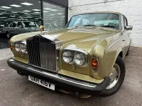 Used Rolls Royce Silver Shadow 1980 Gold Sedan