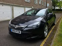 Used Vauxhall Astra GTC Sport 2015 Black Hatchback