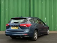 Used Ford Focus Zetec 120 HP (88 kW) 2019 Blue Estate