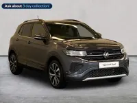 New VW T-Cross R-line 115 HP (84 kW) 2026 Grey SUV