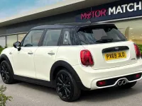 Usado Mini Cooper S Classic 2019 Branco Citadino