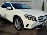 Used Mercedes GLA220 SE 170 HP (125 kW) 2014 White SUV