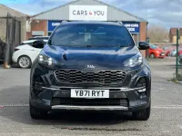 Used Kia Sportage GT-Line 136 HP (100 kW) 2022 Black SUV