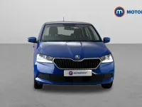 Used Skoda Fabia 60 HP (44 kW) 2019 Blue Hatchback